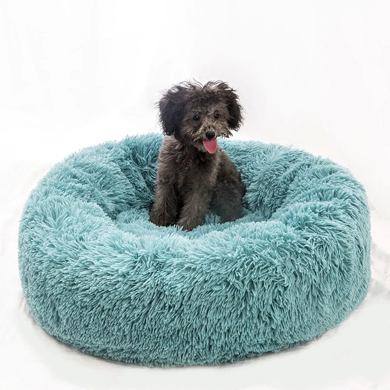 Plush Round Bed