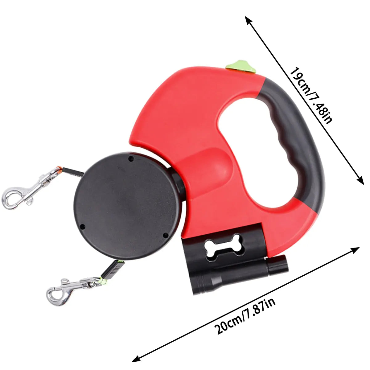 Automatic Dual Retractable Leash