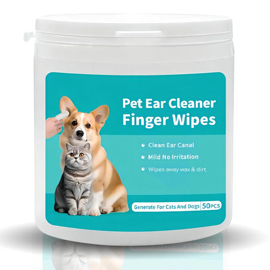 Ear & Teeth Cleaning Finger Wipes