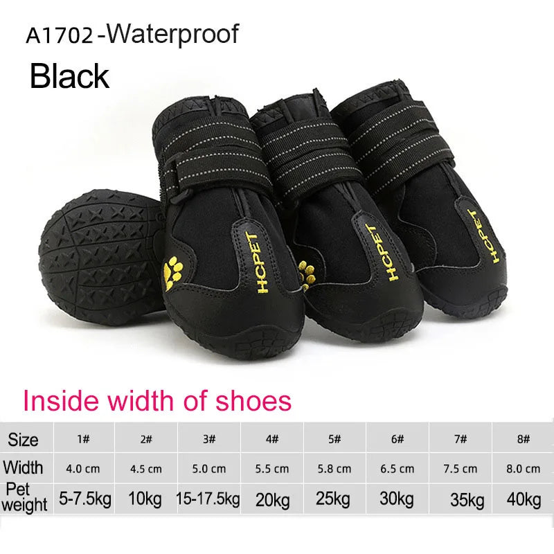 Dog Shoes Set