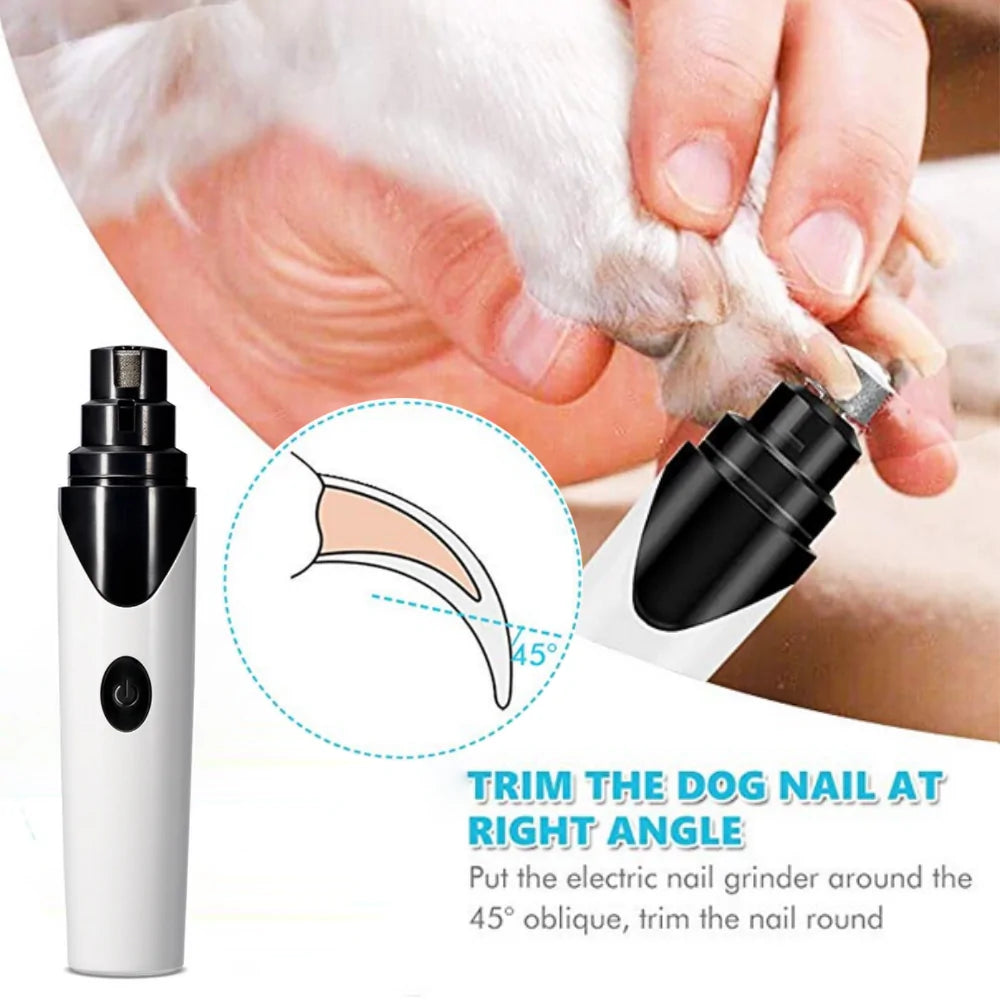 Rechargeable Nail Grinder