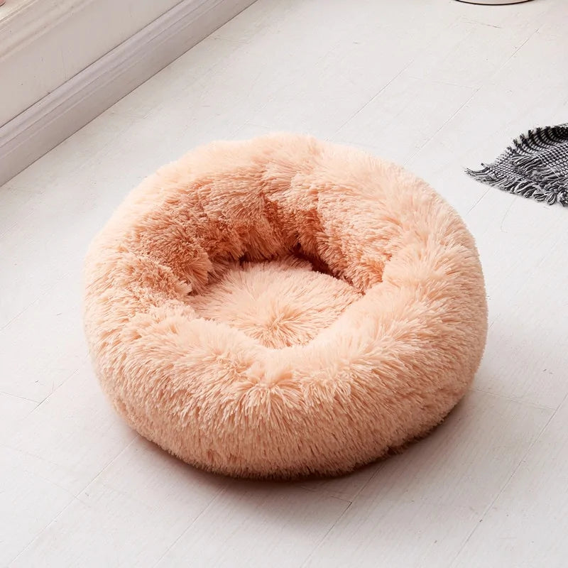 Plush Round Bed