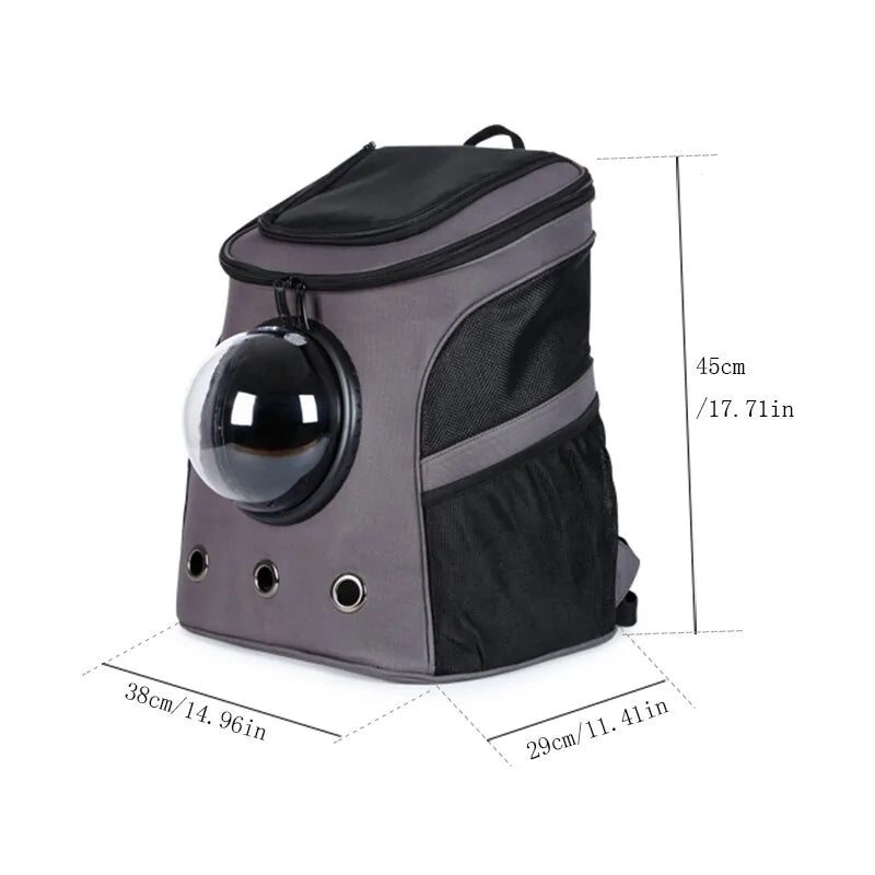 Space Window Capsule Backpack