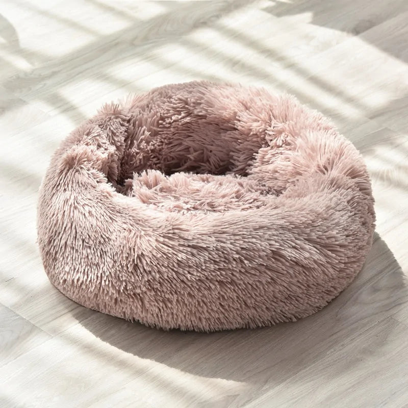 Plush Round Bed