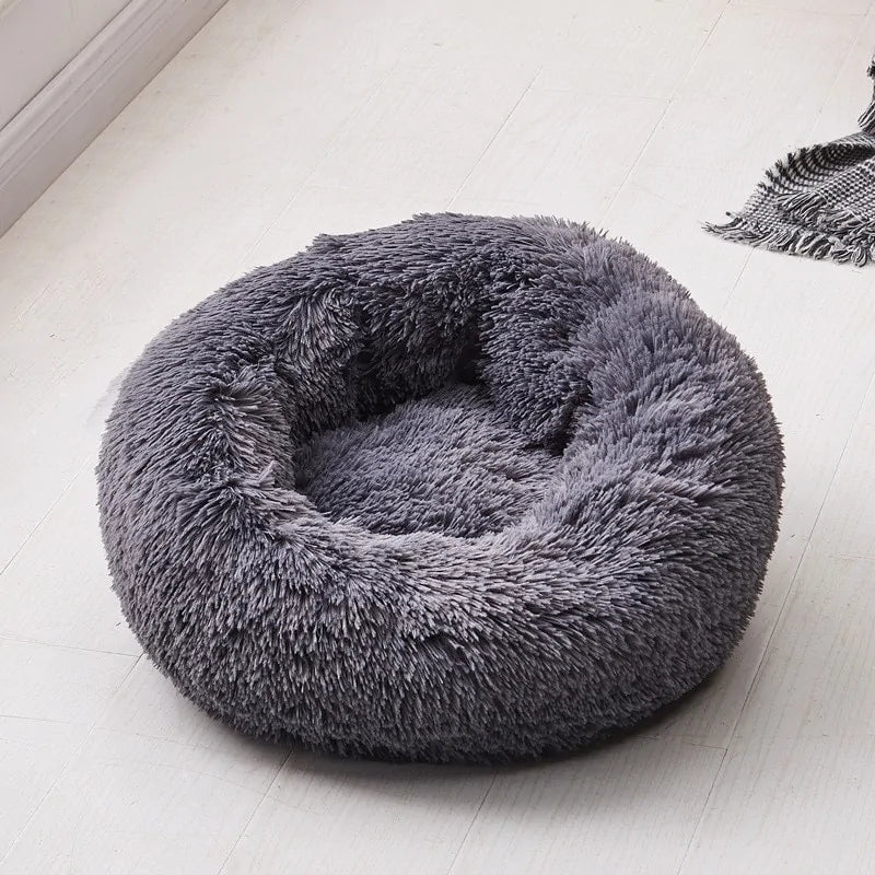 Plush Round Bed