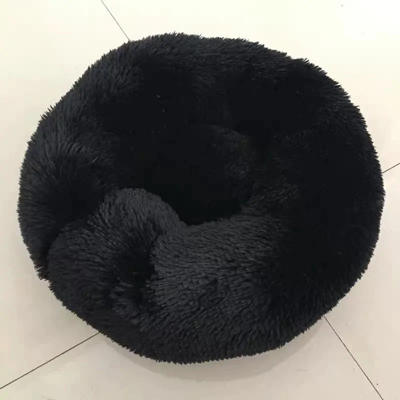 Plush Round Bed