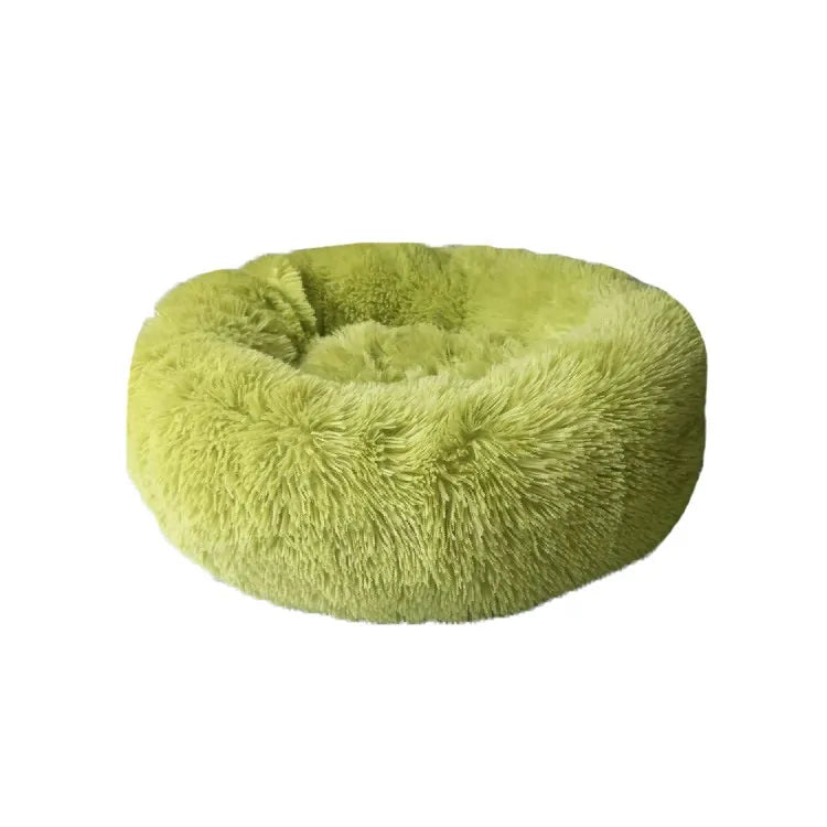 Plush Round Bed