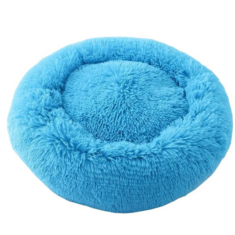 Plush Round Bed