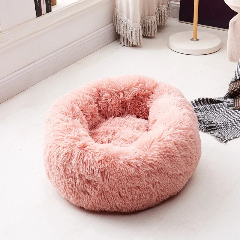 Plush Round Bed