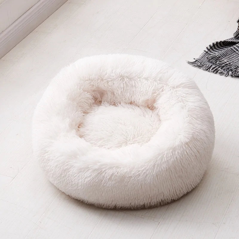 Plush Round Bed