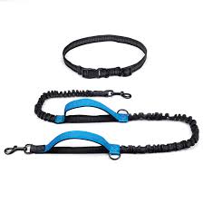 Leash with Zipper Bag