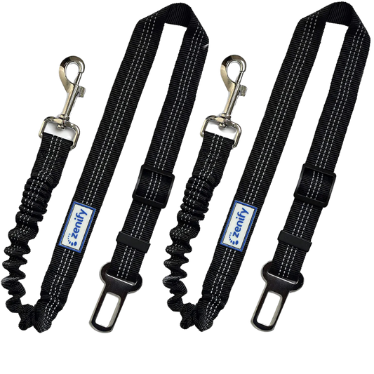 2 Pack Adjustable Car Leashes