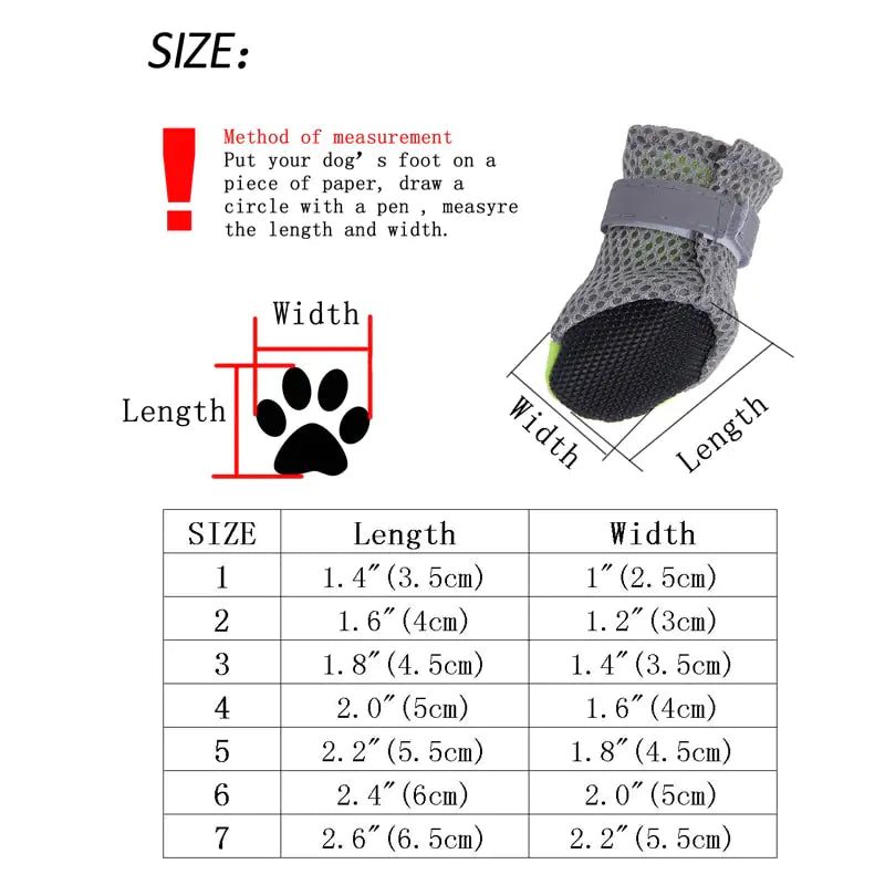 Pet Anti-Slip Boots