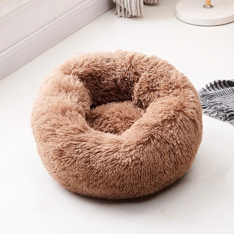 Plush Round Bed