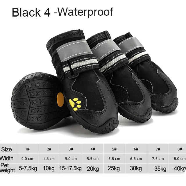 Dog Shoes Set