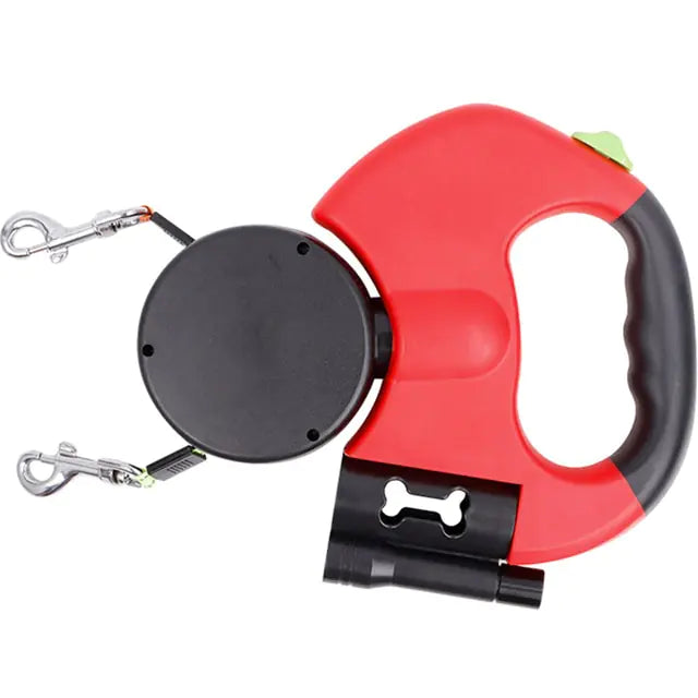 Automatic Dual Retractable Leash