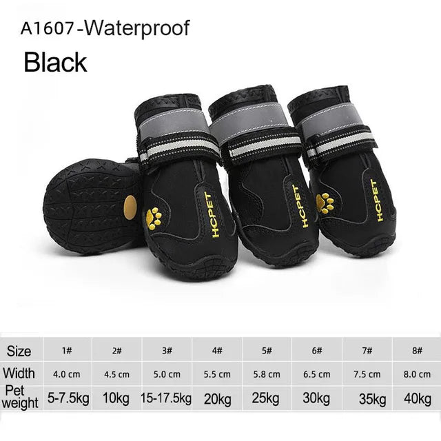 Dog Shoes Set