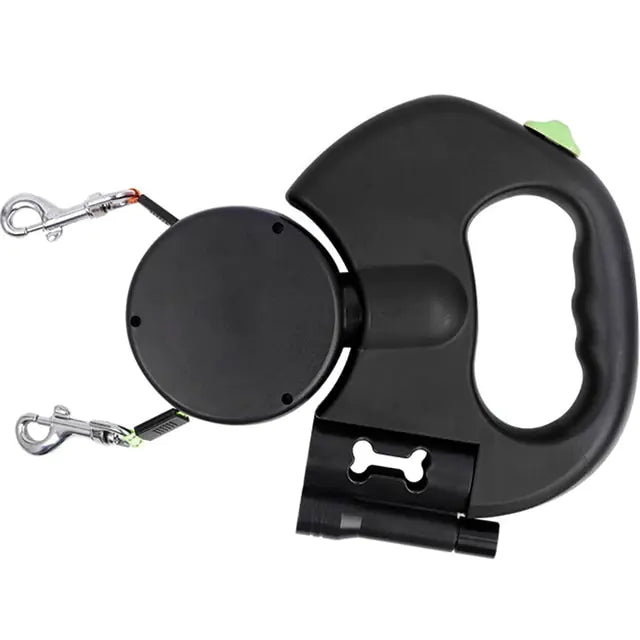 Automatic Dual Retractable Leash