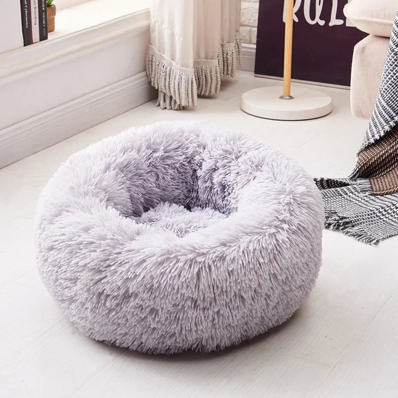 Plush Round Bed